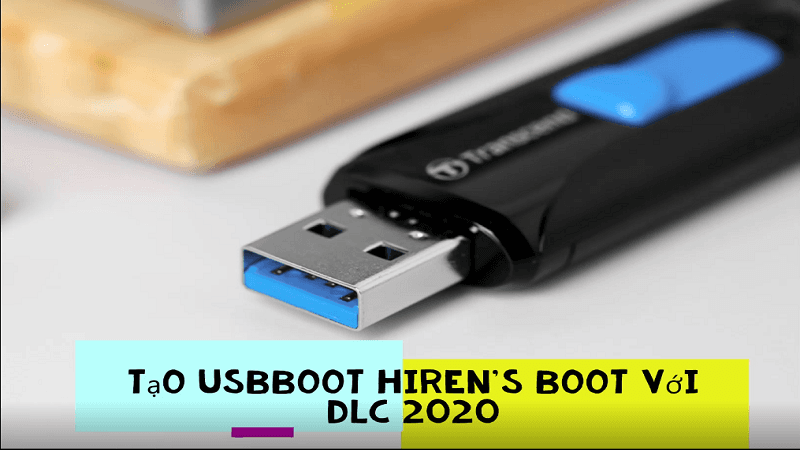 Tạo USB Boot cần chuẩn bị những gì?