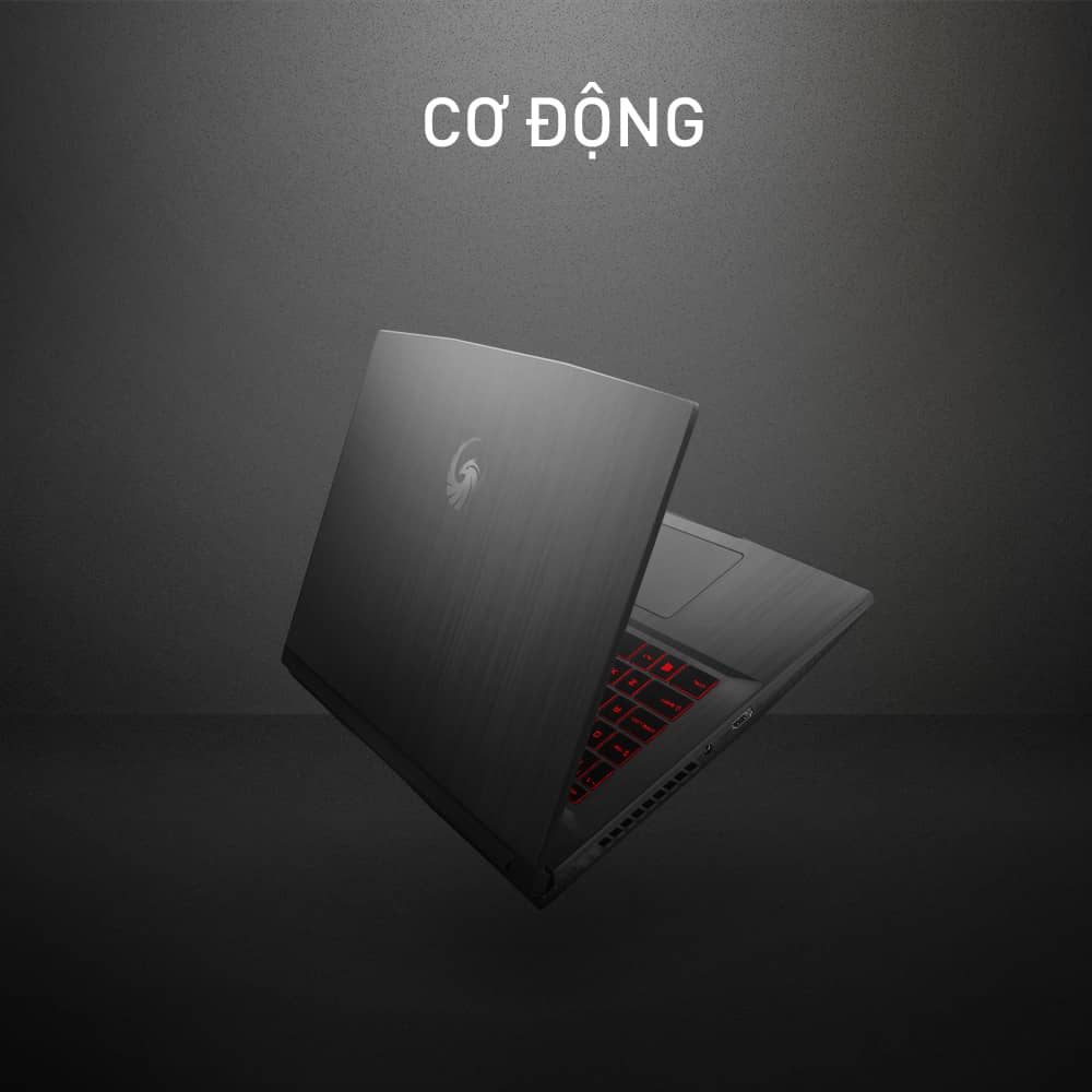 thiết kế MSI Bravo 15