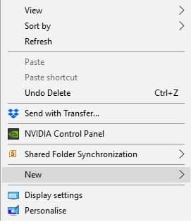 Kiểm tra card màn hình laptop bằng chuột phải. Ở đây máy của mình đang chạy card màn hình rời.