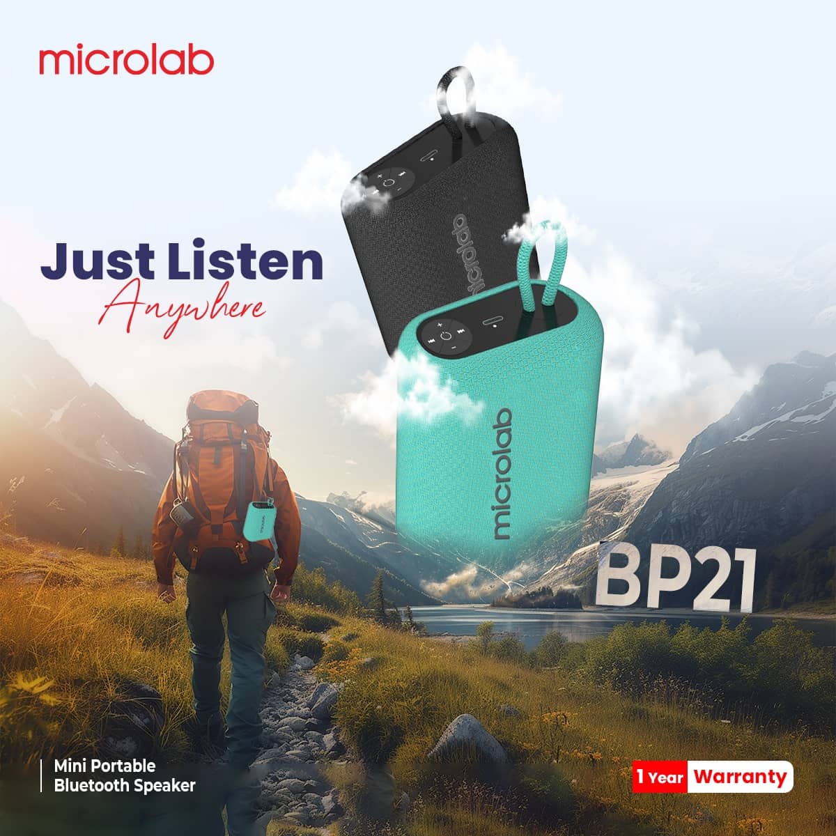 Loa Bluetooth Microlab BP21