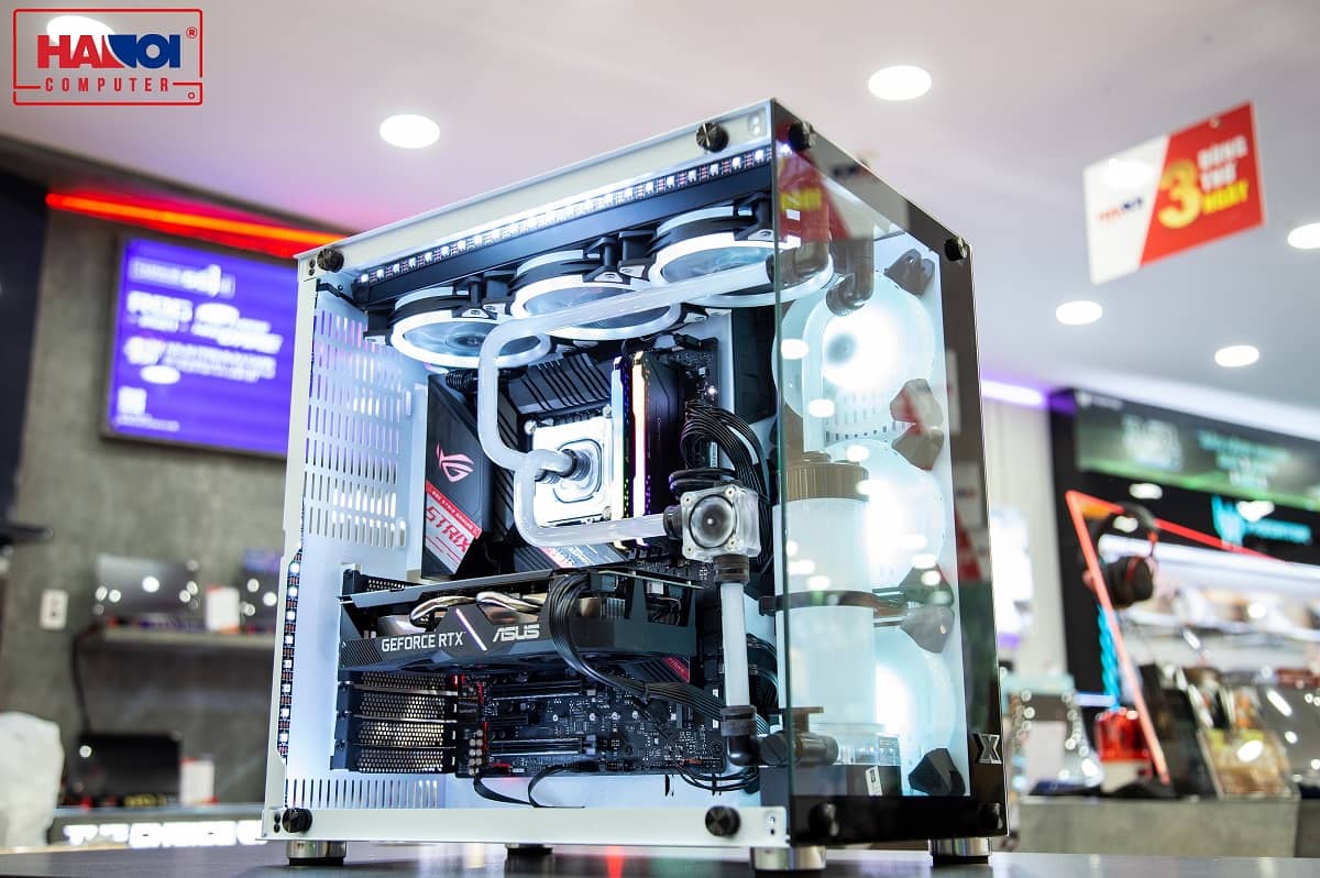 Bộ tản custom freezemod dựa trên form vỏ case xigmatek aquarius