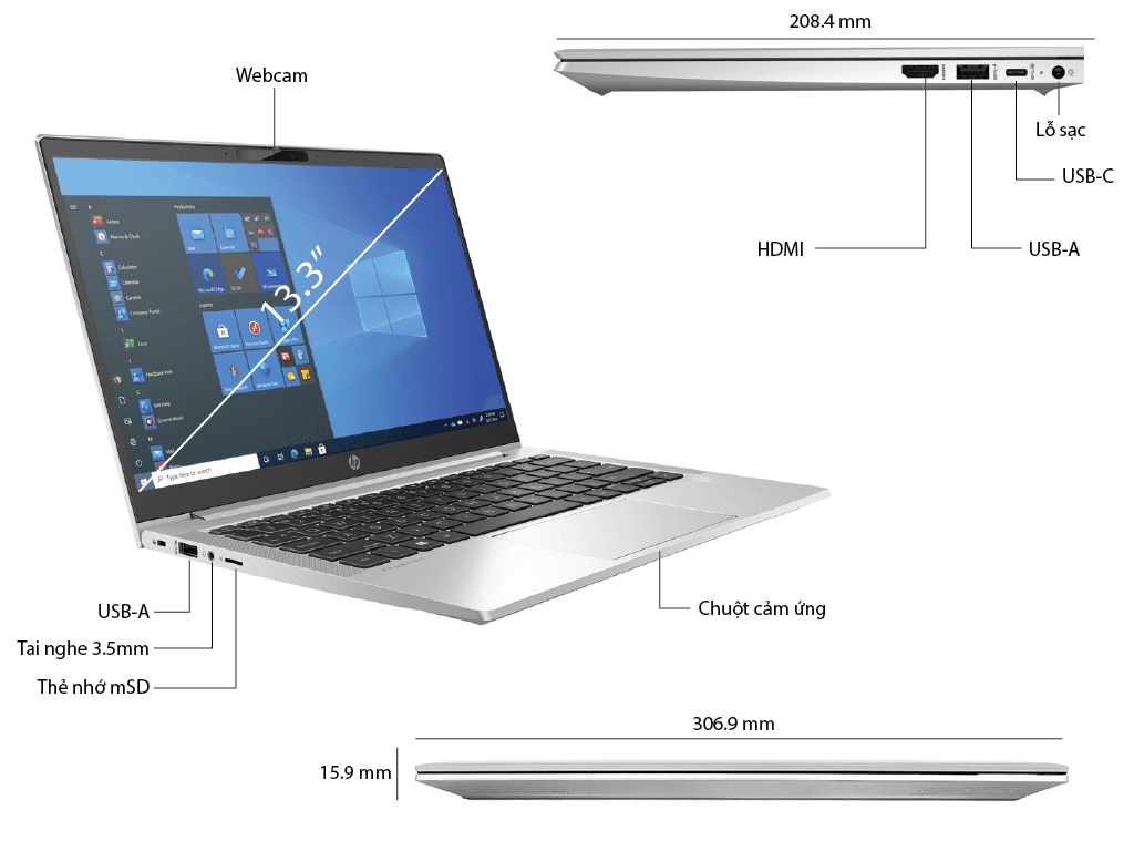 Laptop HP ProBook 430 G8