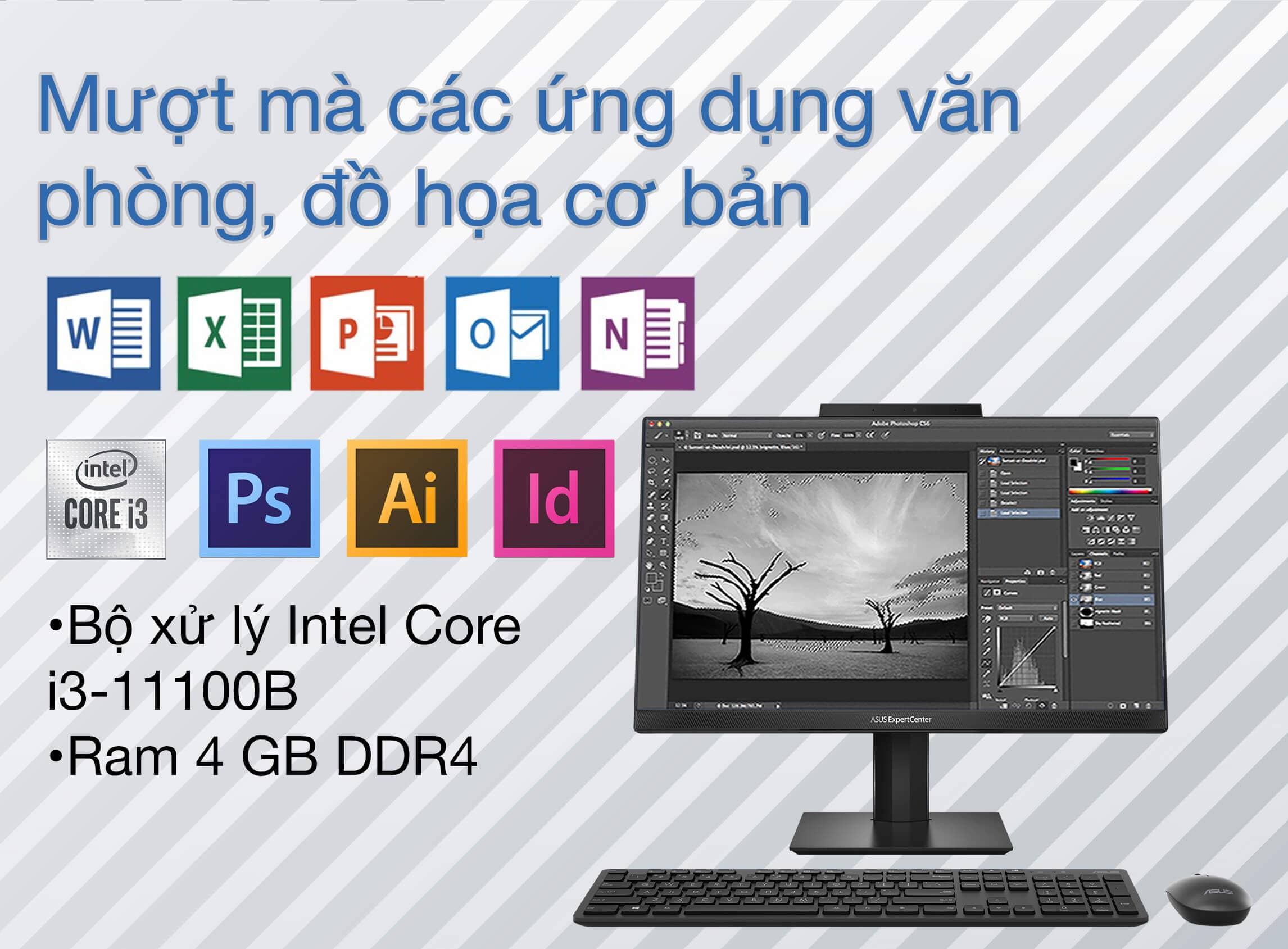 PC Asus All in One E5202WH-BA019W 4