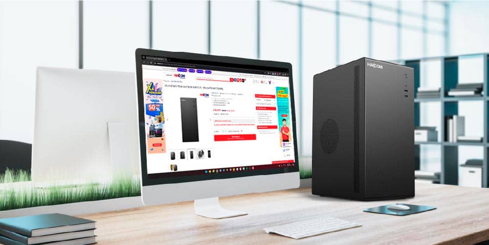 Vỏ Case máy tính HACOM BUSINESS V3