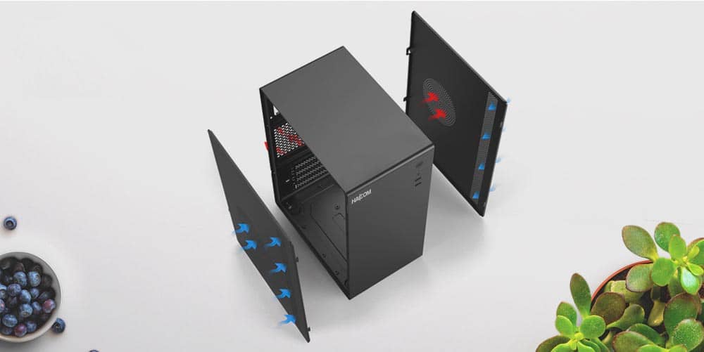 Vỏ Case máy tính HACOM BUSINESS V3