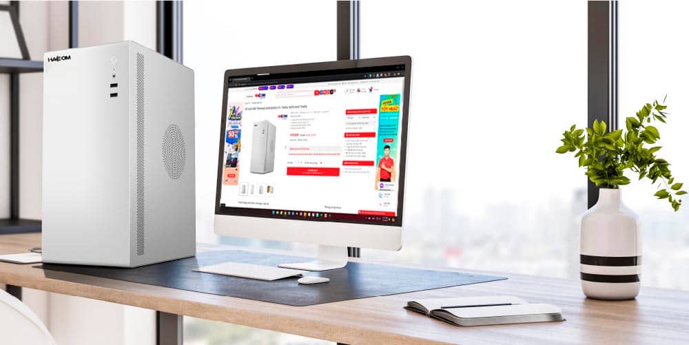 Vỏ Case máy tính HACOM BUSINESS V3