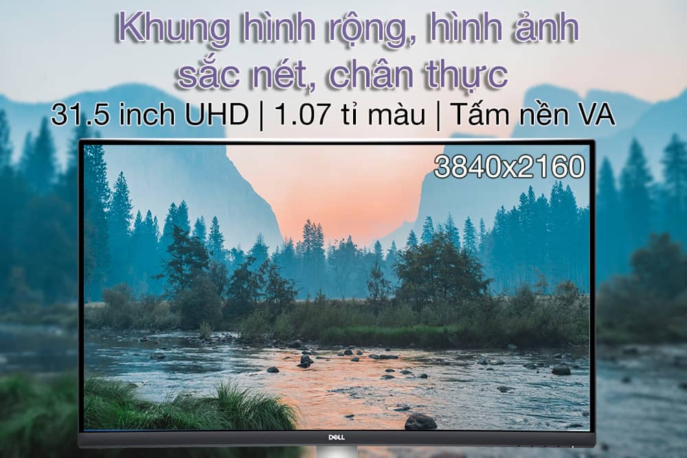 Màn hình Dell S3221QS 3
