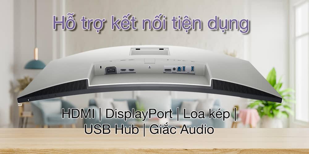 Màn hình Dell S3221QS 7