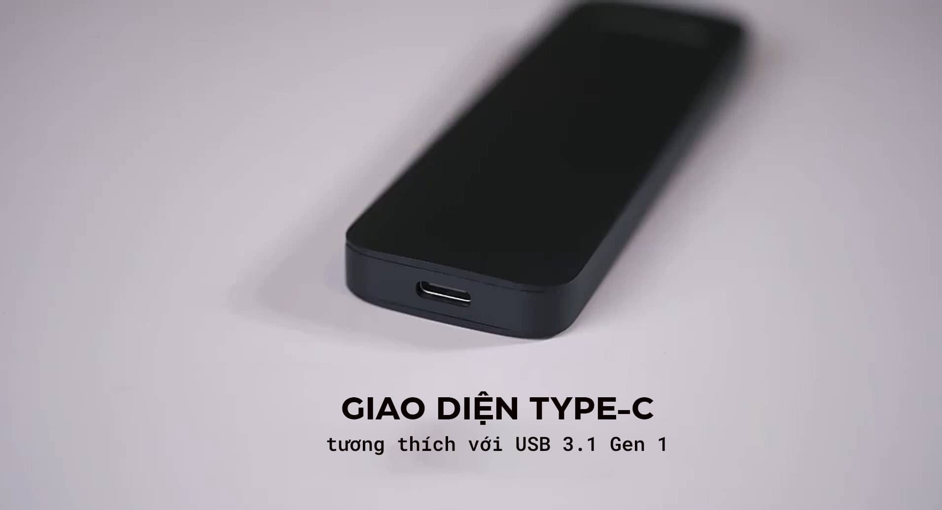 Ổ cứng di động Hikvision SSD USB3.1,TypeC HS-ESSD