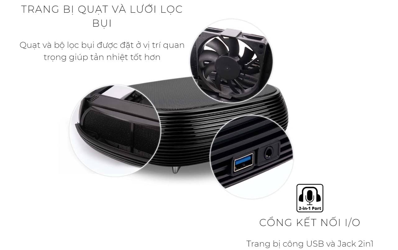 Vỏ case Inwin B1 Mesh (Mini Towerr/Màu đen)