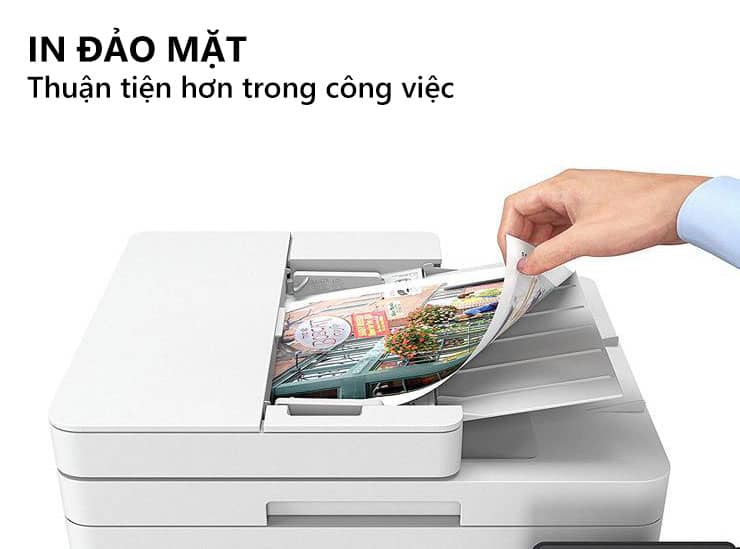 Máy in đa chức năng HP LaserJet Pro MFP 4103fdn in đảo mặt