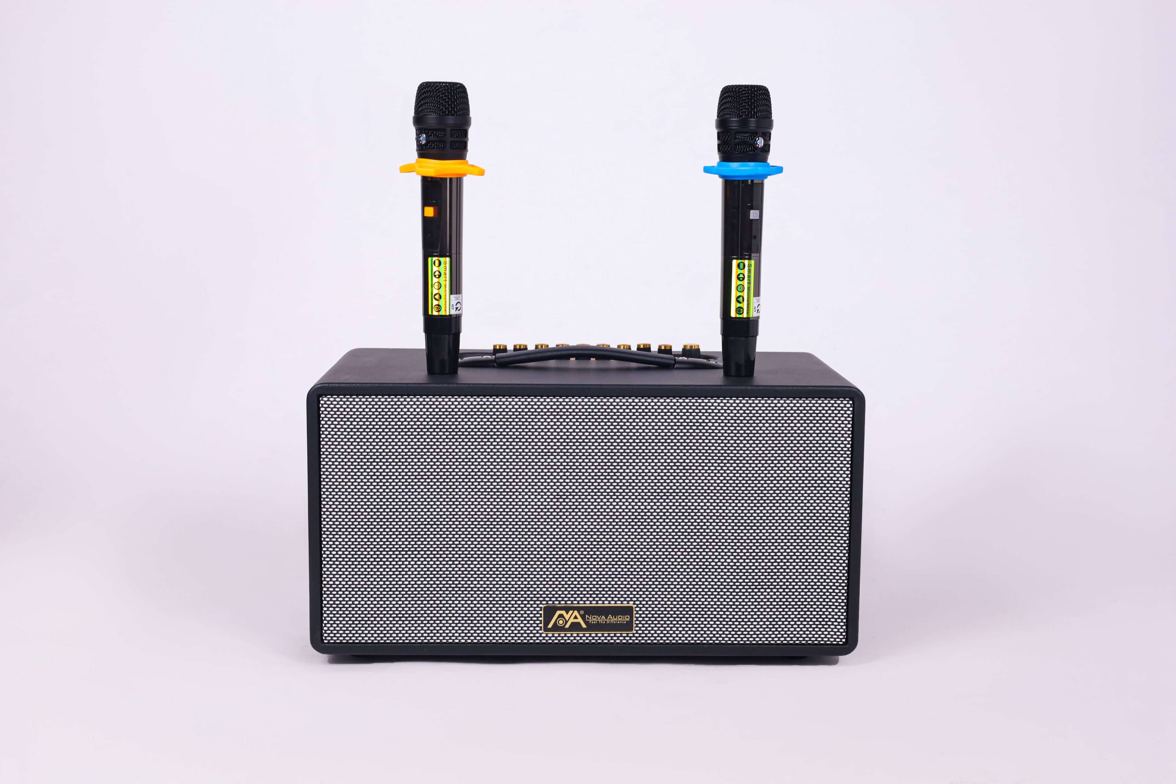 Loa Karaoke di động NOVA NV-600 Ultra đen 4