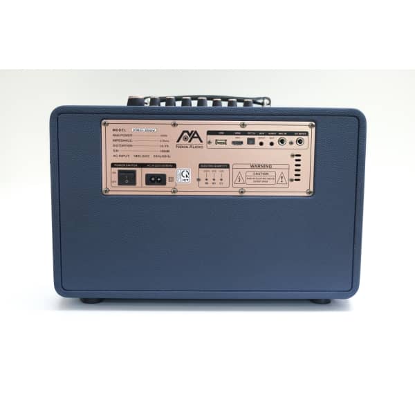 Loa Karaoke di động NOVA PRO-200V đen 2