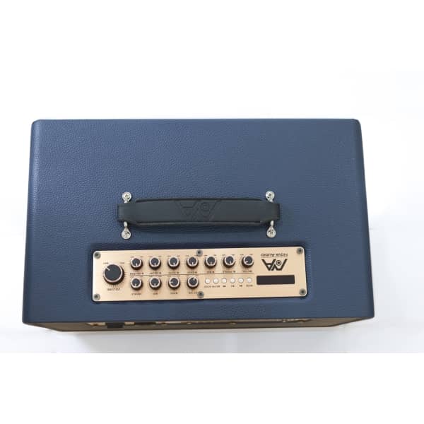 Loa Karaoke di động NOVA PRO-200V xanh 3