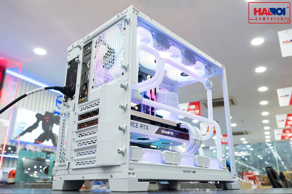 Tản nhiệt nước Custom cho case Lian Li O11 Mini