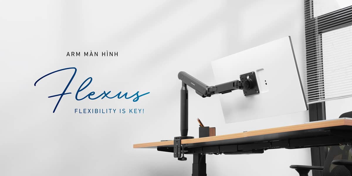 Giá đỡ màn hình HyperWork Flexus PA01