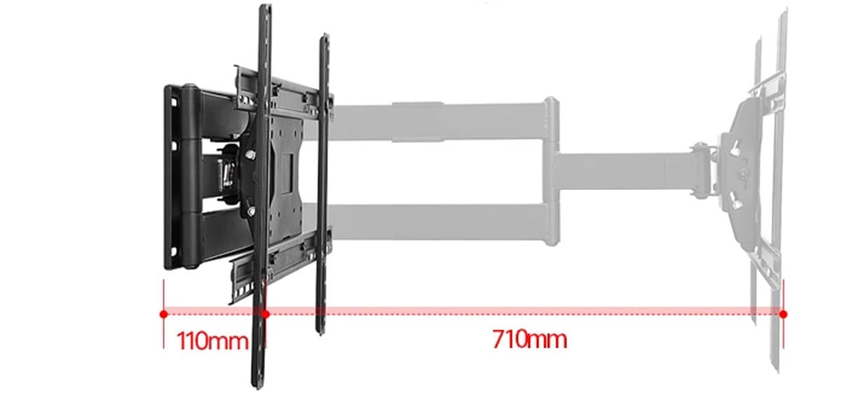 Giá Treo Tivi North Bayou SP2