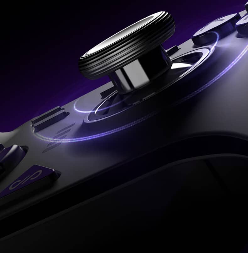 Tay cầm chơi game không dây PXN P5 8K Màu Đen Pha Tím 5