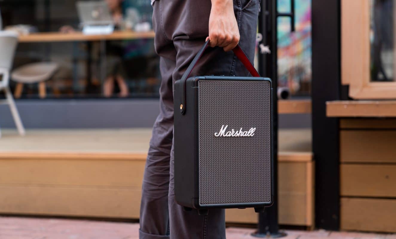 Loa Marshall Tufton - Màu đen