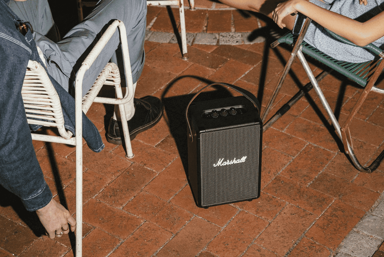 Loa Marshall Tufton - Màu đen