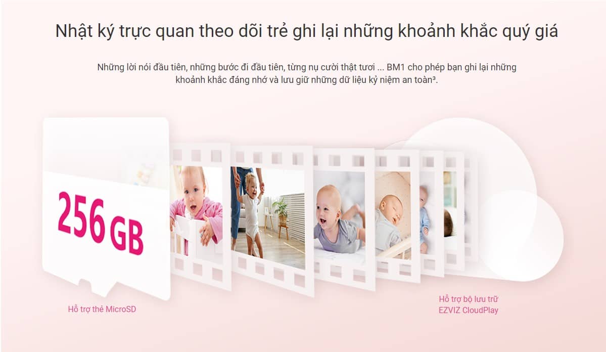 Camera thông minh dùng pin EZVIZ BM1