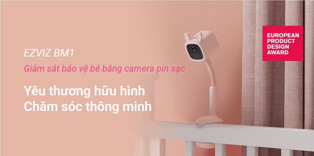 Camera thông minh dùng pin EZVIZ BM1