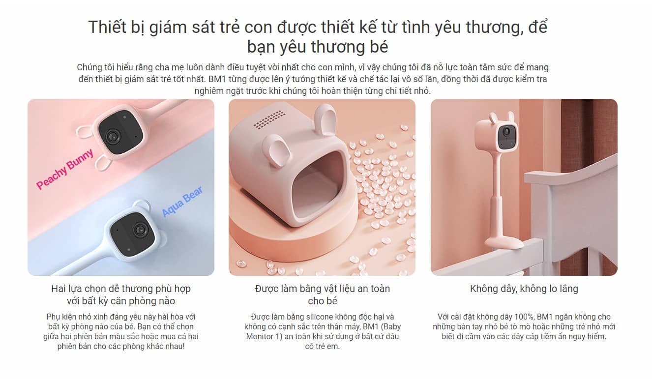 Camera thông minh dùng pin EZVIZ BM1