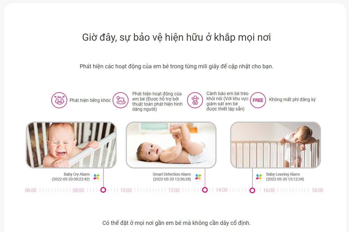 Camera thông minh dùng pin EZVIZ BM1