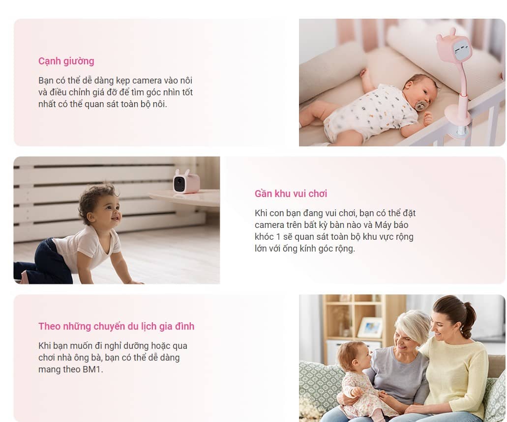 Camera thông minh dùng pin EZVIZ BM1