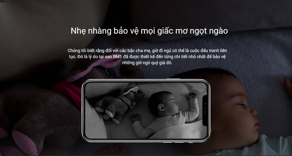 Camera thông minh dùng pin EZVIZ BM1