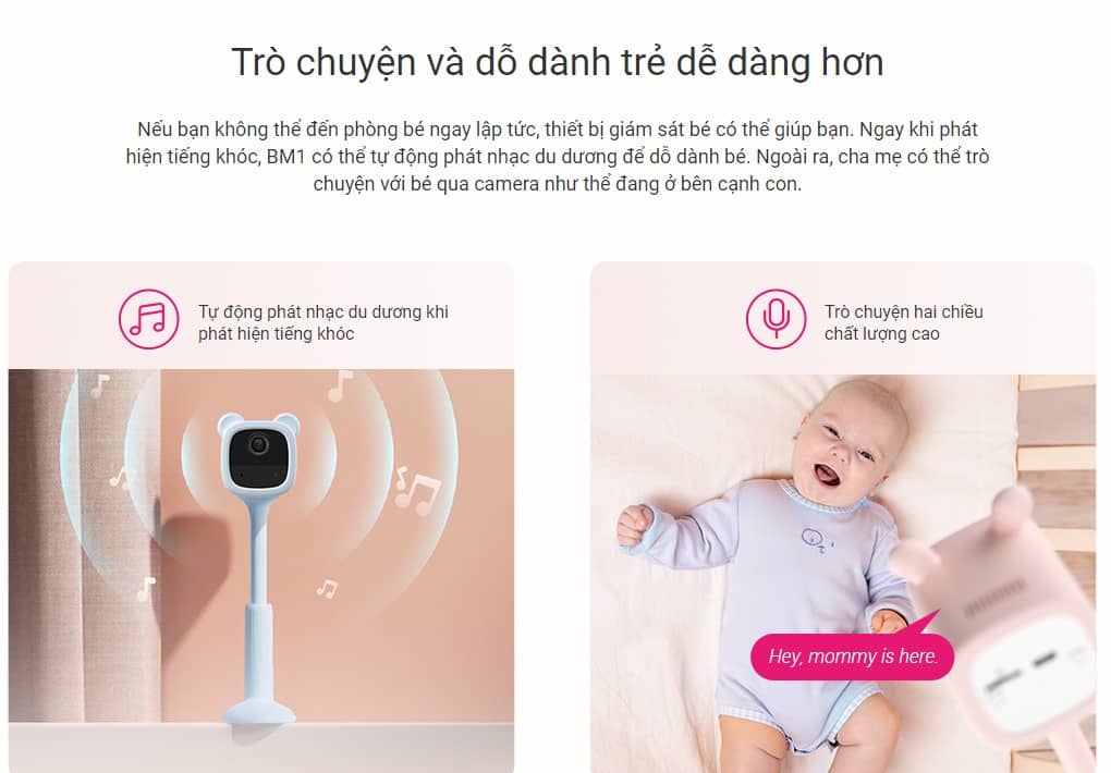 Camera thông minh dùng pin EZVIZ BM1