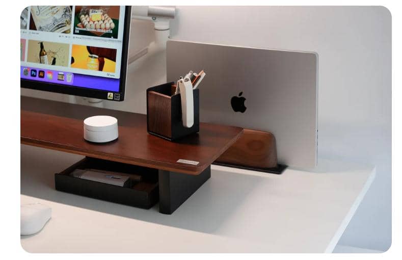 Giá đỡ laptop HyperWork HPW-LH01-BLK  2