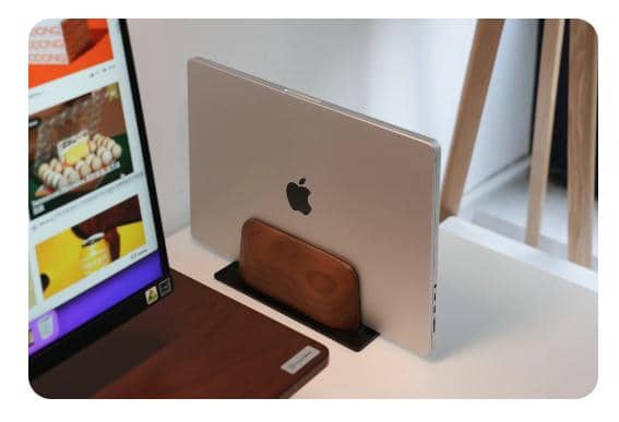 Giá đỡ laptop HyperWork HPW-LH01-BLK  3