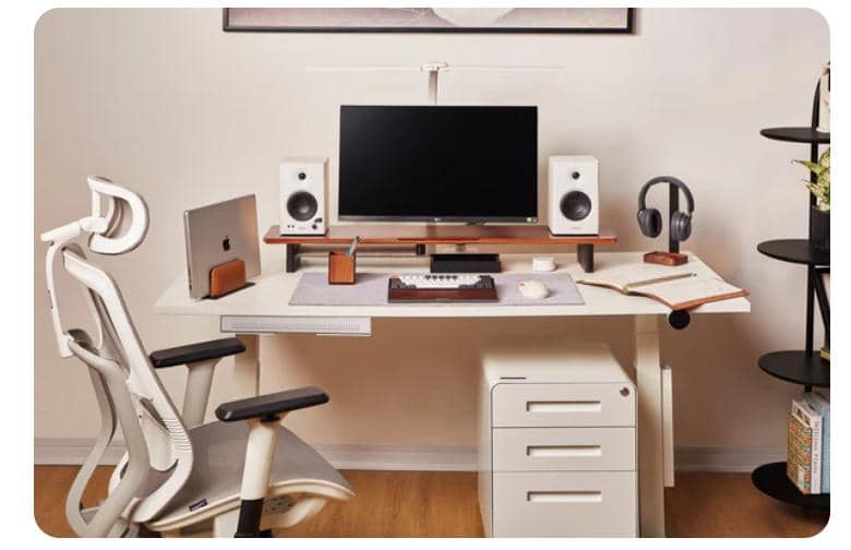 Giá/Kệ màn hình HyperWork HPW-DS01-BLK 3