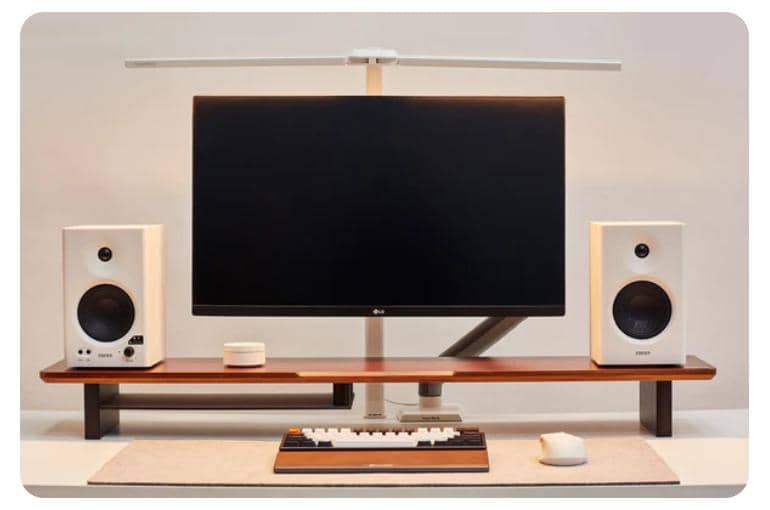 Giá/Kệ màn hình HyperWork HPW-DS01-BLK