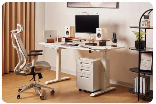 Giá/Kệ màn hình HyperWork HPW-DS01-BLK 2