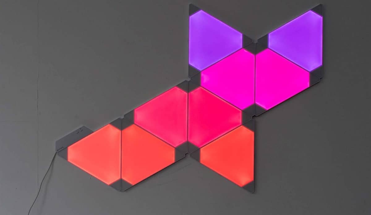 Đèn LED  thông minh Nanoleaf có gì đặc biệt?
