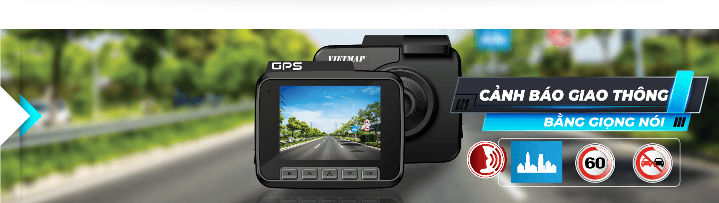 Camera Hành trình VIETMAP C61 PRO (