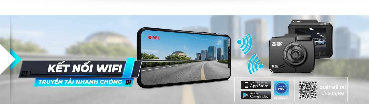 Camera Hành trình VIETMAP C61 PRO (