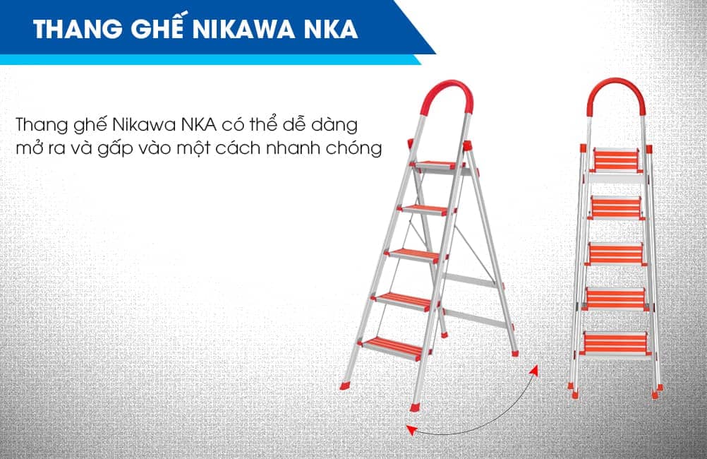 Thang ghế Nikawa NKA