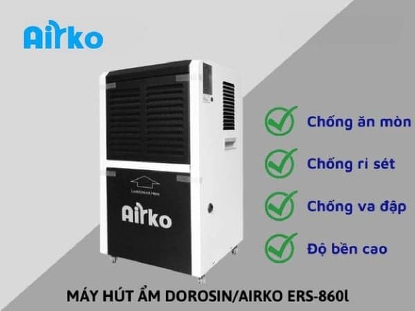 Máy hút ẩm công nghiệp Dorosin ER-860L 2