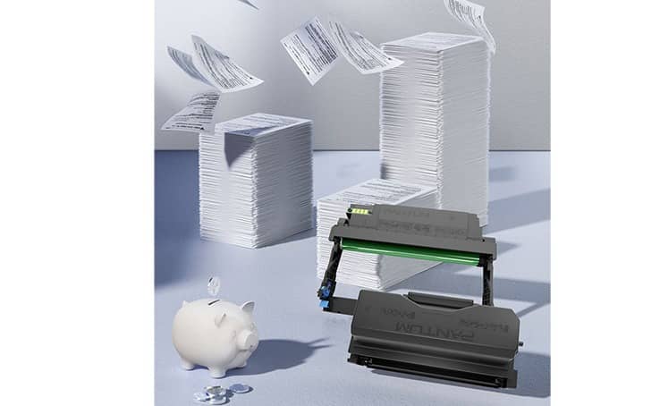 Máy in Pantum BP5100DW - Đơn năng 3