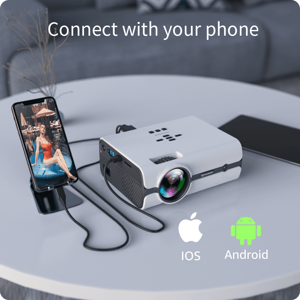 Máy Chiếu Mini Vankyo Leisure 410W 