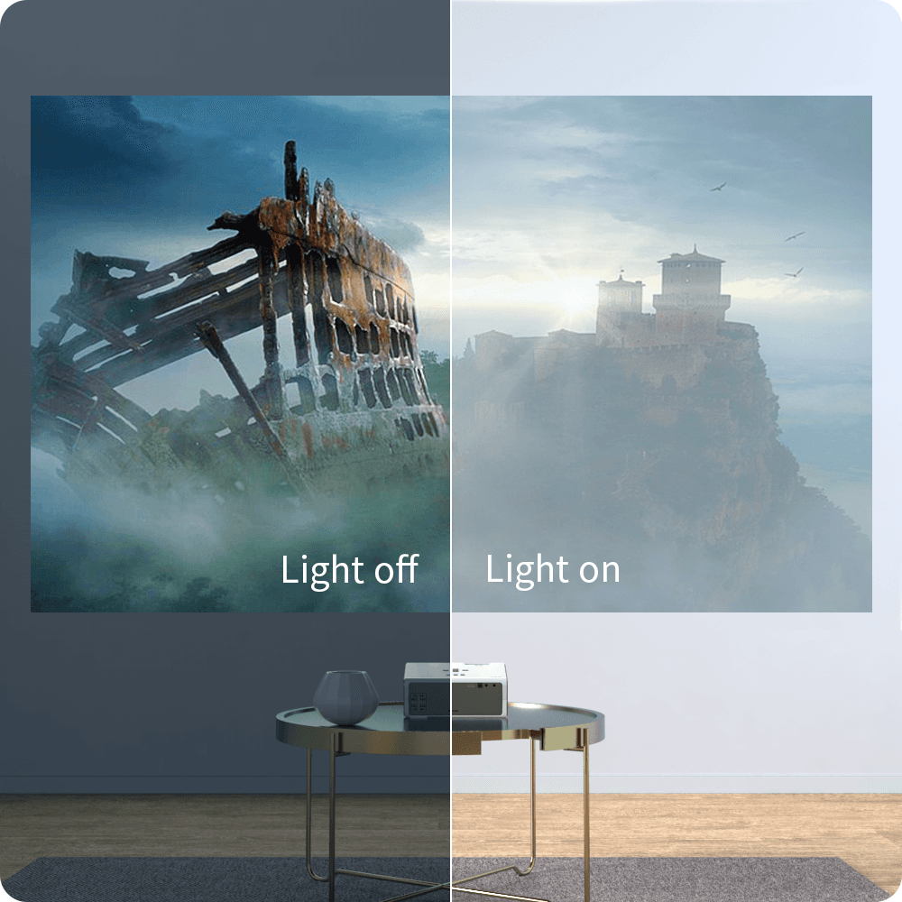 Máy Chiếu Mini Vankyo Leisure 410W 