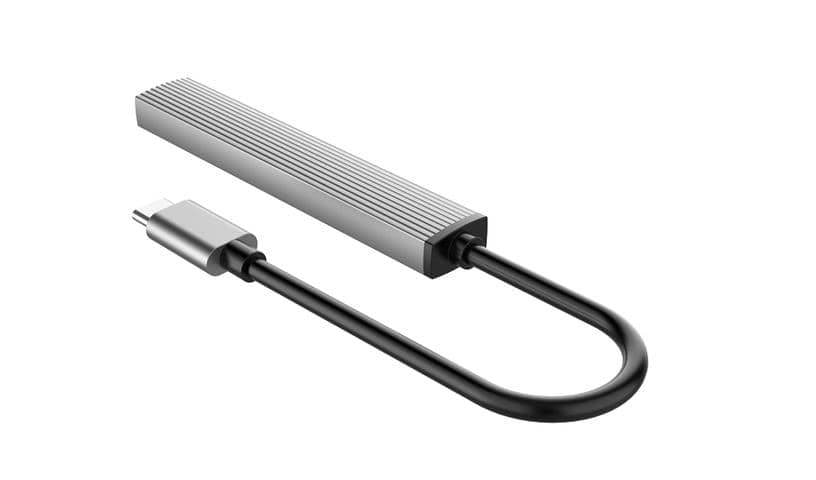 Bộ chia Type C ra 4 cổng USB 3.0 & 2.0 Orico AH-13-GY-BP-HW 2