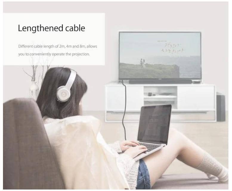 Cáp HDMI 3m Orico HM14-30-BK 1.4 Hỗ trợ chuẩn 4K@30Hz 3