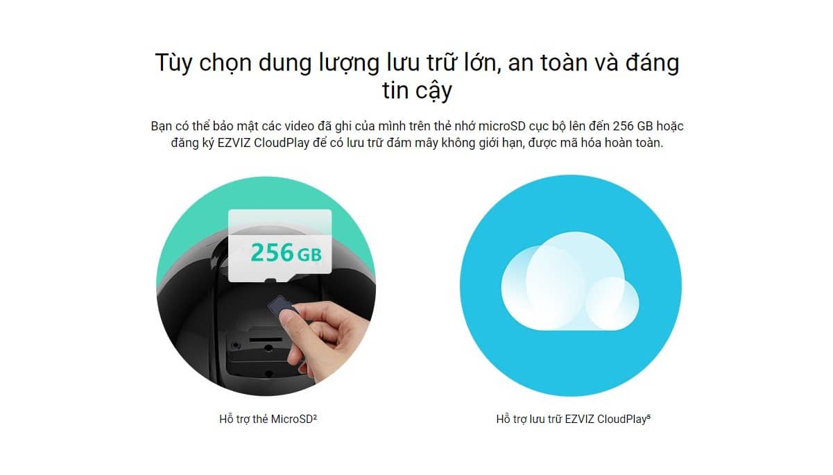 Camera EZVIZ CS-HB8 (2K/Có pin/Wifi/4M)