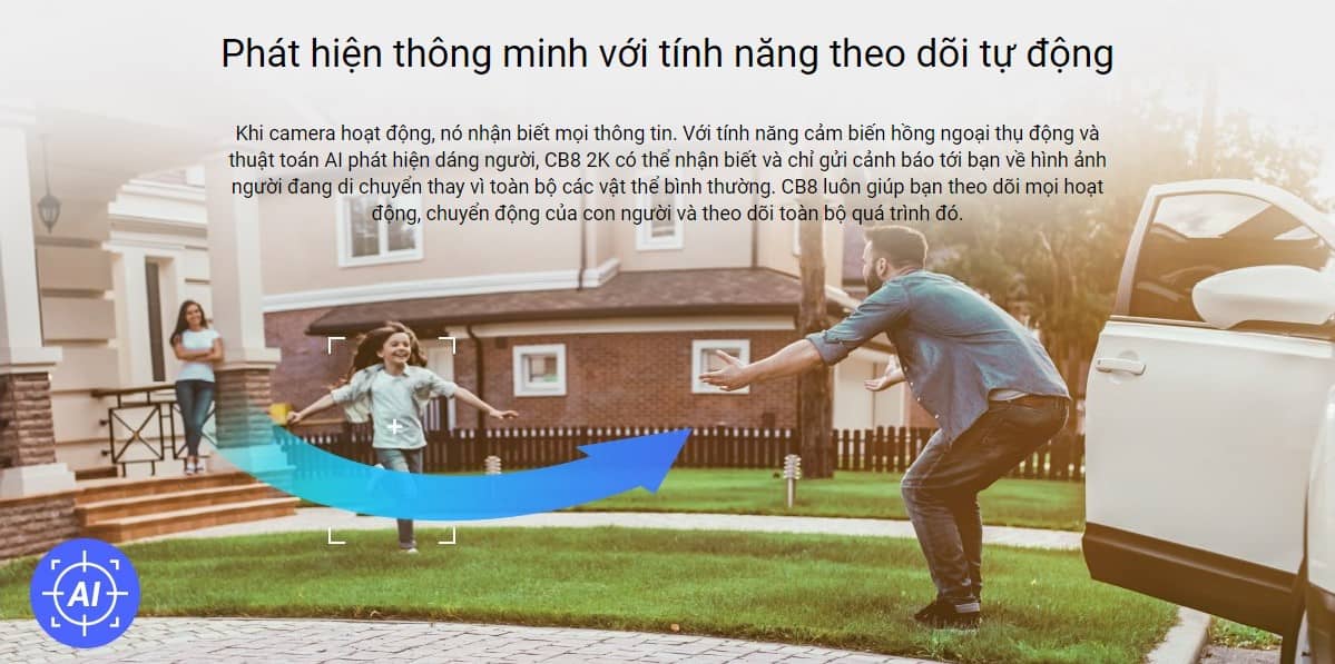 Camera EZVIZ CS-HB8 (2K/Có pin/Wifi/4M)