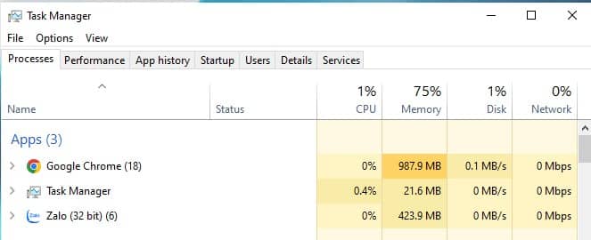 Máy tính RAM 8Gb có tốt không