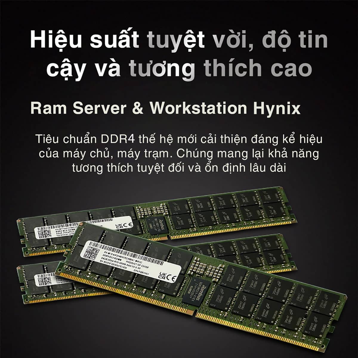 RAM DDRam 4 Hynix 16GB DDR4 3200 Mhz ECC RDIMM (RAHY207)